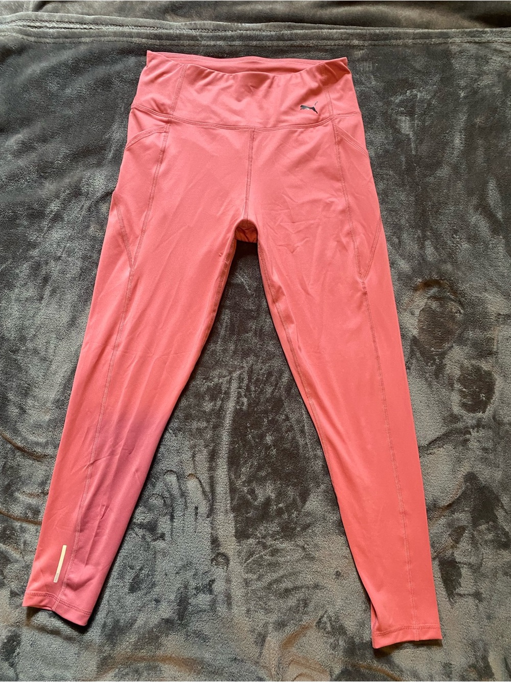 Puma Coral Pink Active Leggings